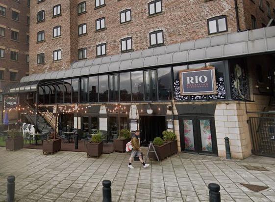 Rio's Brazilian Steakhouse was awarded a five star rating following an inspection in January 2022.