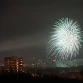 Fireworks were set off across the city last year despite no official display. (Photo by Ian Forsyth/Getty Images)
