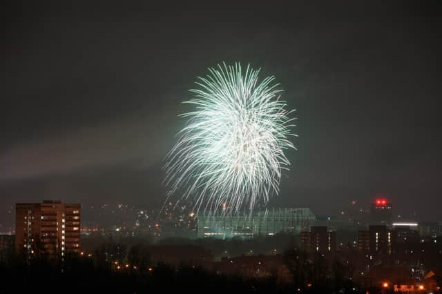 Fireworks were set off across the city last year despite no official display. (Photo by Ian Forsyth/Getty Images)