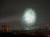 Fireworks were set off across the city last year despite no official display. (Photo by Ian Forsyth/Getty Images)