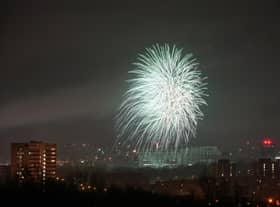 Fireworks were set off across the city last year despite no official display. (Photo by Ian Forsyth/Getty Images)