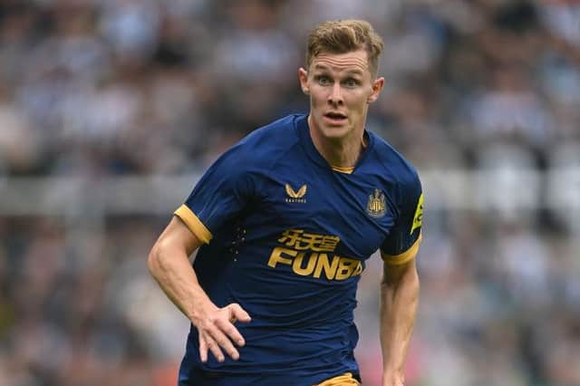 Newcastle United defender Emil Krafth is out with a long-term knee injury.