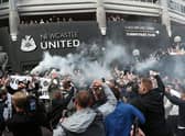 The Newcastle United takeover is approved as PIF, PCP Capital Partners and RB Sports and Media complete a £300m purchase from Mike Ashley.