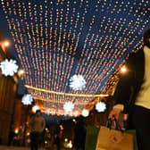 Newcastle's Christmas light switch on is happening later this month.