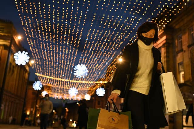 Newcastle's Christmas light switch on is happening later this month.