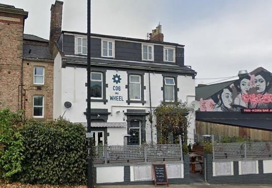 Jesmond's Cog and Wheel has a 4.7 rating from 262 reviews.