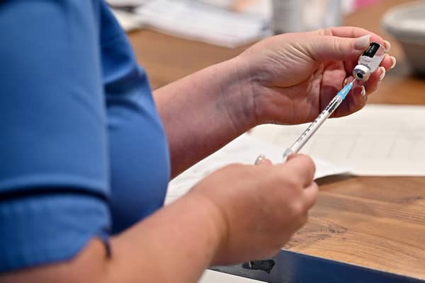 Walk in vaccination centres are now across the UK.