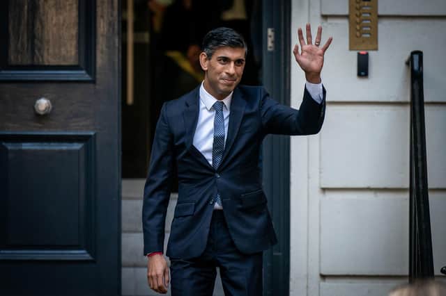 <p>Rishi Sunak is the UK’s new Prime Minister</p>