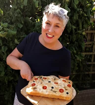We had a wonderful time making bread at Wakefield Festival.