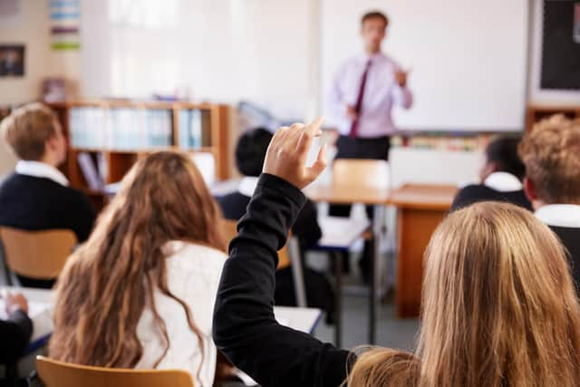 Children at three schools in Peterborough will have an early finish while the red weather warning is in place (image: Adobe Stock)