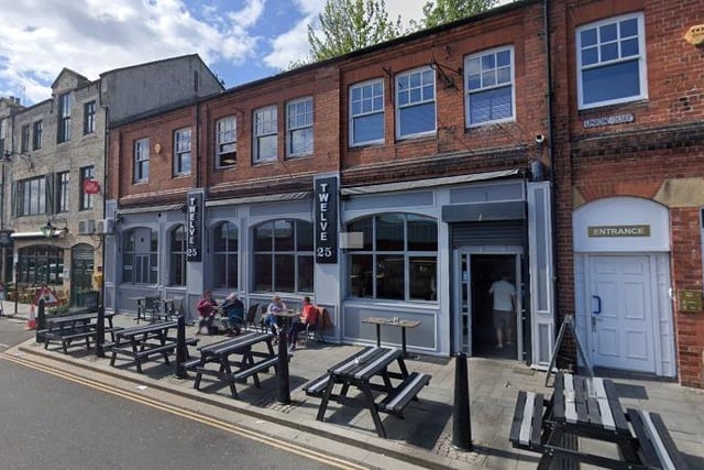 Twelve 25 in North Shields has a 4.6 rating from 307 reviews.