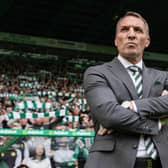 Celtic manager Brendan Rodgers accepts that players will leave the club for a bigger league. (Photo by Craig Foy / SNS Group)