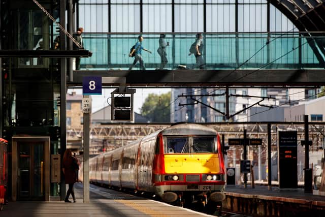 How can Newcastle residents travel to London for Queen Elizabeth II's funeral? LNER train times, information and prices (Photo credit should read TOLGA AKMEN/AFP via Getty Images)