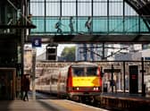 How can Newcastle residents travel to London for Queen Elizabeth II's funeral? LNER train times, information and prices (Photo credit should read TOLGA AKMEN/AFP via Getty Images)