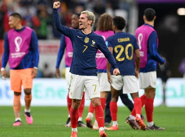 PLAYER TRANSFORMED: France forward Antoine Griezmann has been outstanding since being moved into midfield