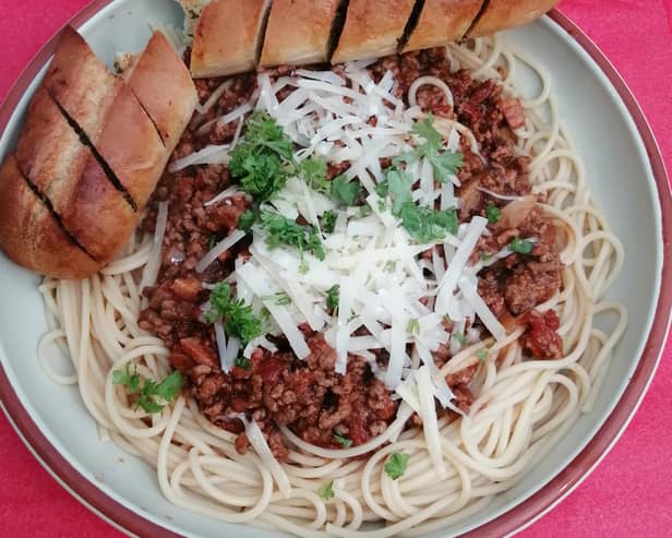 I used a slow cooker to make spag bol!