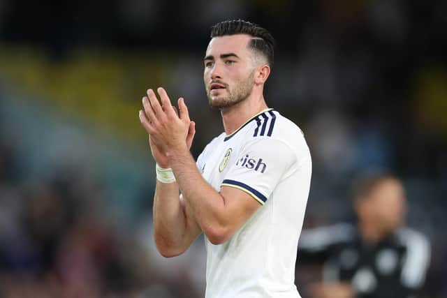 HANDS OFF: Whites chairman Andrea Radrizzani says there is 'no way' winger Jack Harrison, above, will be sold by the Whites, despite Newcastle United interest.
Photo by Ashley Allen/Getty Images.