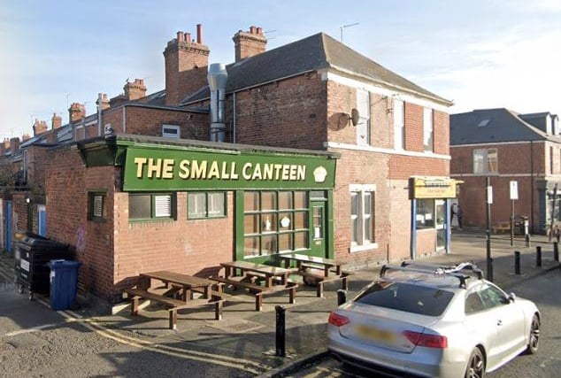 The Small Canteen on Jesmond's Starbeck Avenue has a zero star rating following an inspection in March 2023.