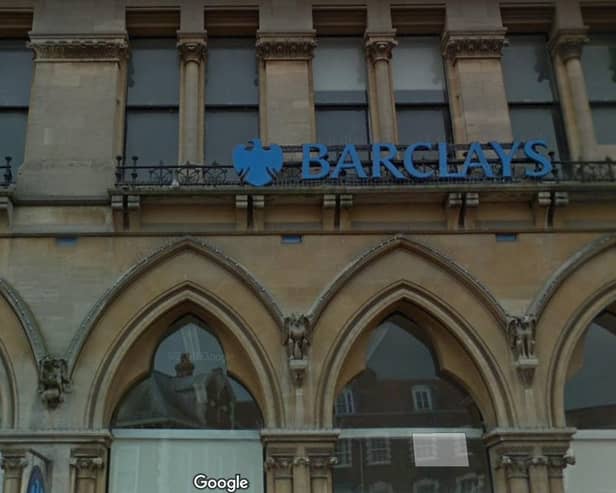 Barclays will close another 14 branches in the UK 