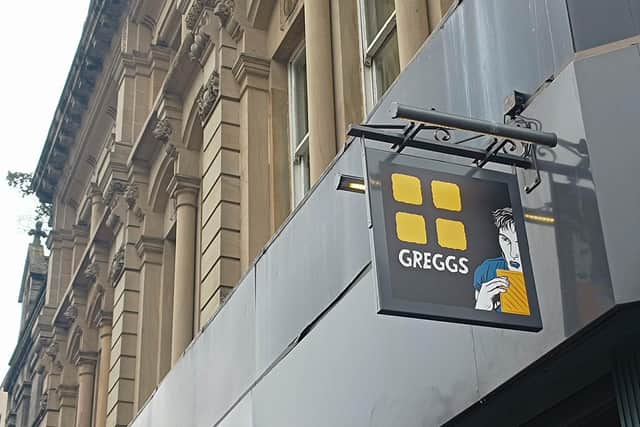 Sam Fender at St James Park: Grainger Street Greggs changes street sign ahead of Newcastle gigs