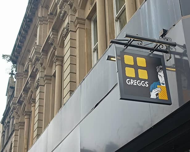 Sam Fender at St James Park: Grainger Street Greggs changes street sign ahead of Newcastle gigs