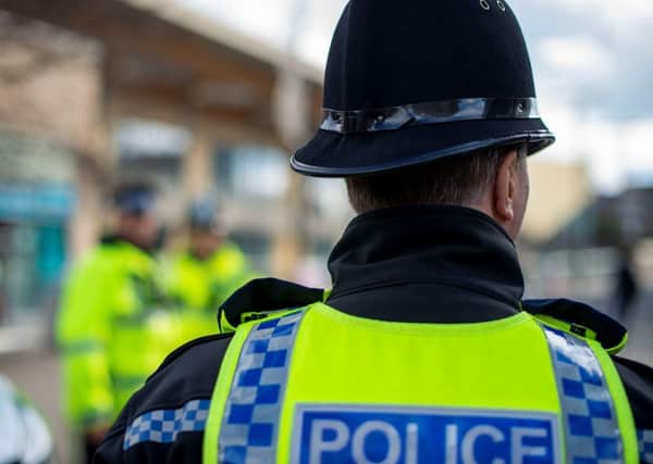 Five people have been arrested following a string of alleged crimes in a two hour period in North Tyneside.