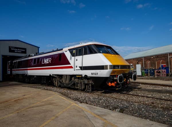LNER Intercity 225 Livery