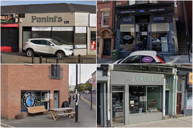 These are some of the top sandwich shops in and around Newcastle.