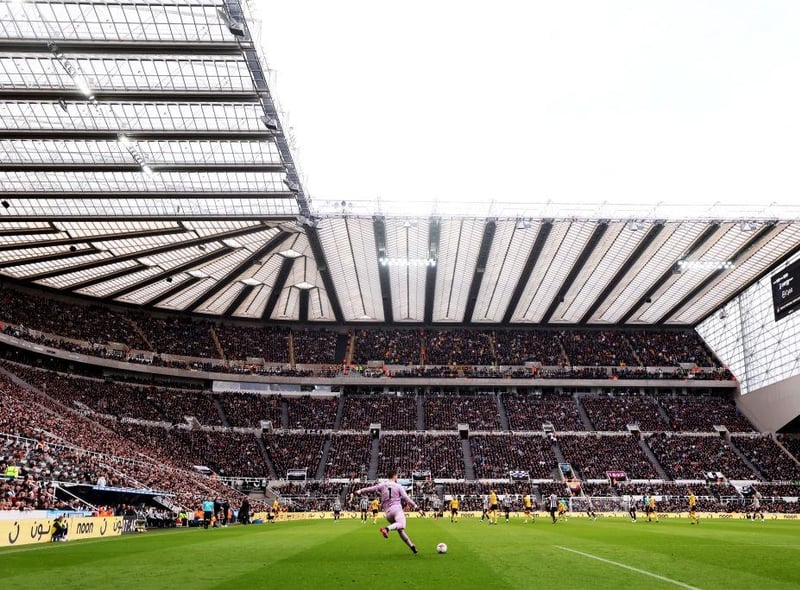 One of the most recognisable stadiums in the UK, St James Park has a 4.5 star rating from 1,724 reviews.