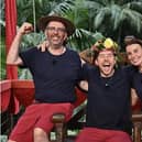 I'm A Celebrity Rev Richard Coles, Danny Jones, and Coleen Rooney/ITV