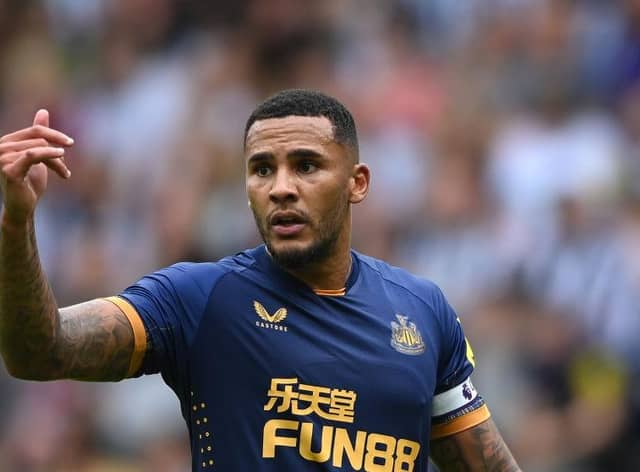 Newcastle United captain Jamaal Lascelles (Photo by Stu Forster/Getty Images)