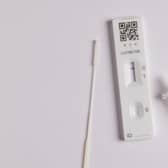 A Covid-19 lateral flow self test kit showing a negative result Picture: Jon Kempner/Adobe Stock
