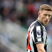Newcastle United attacking midfielder Elliot Anderson has been named in the Scotland squad.