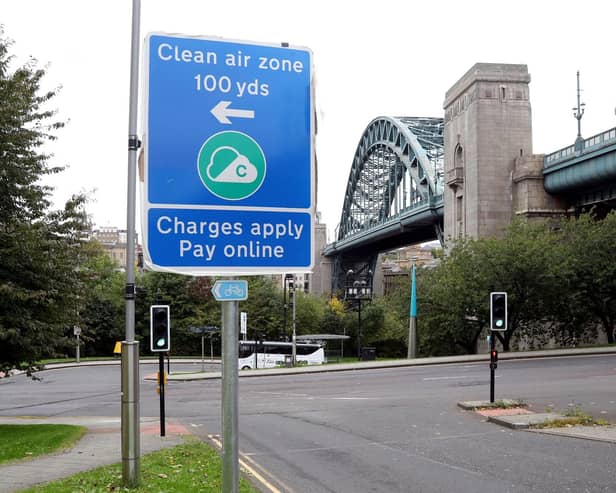 Newcastle’s Clean Air Zone has been operational since the start of 2023.