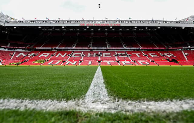 Old Trafford, the home of Manchester United. (Photo by Andrew Powell/Liverpool FC via Getty Images)