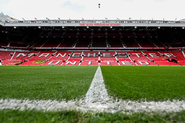 Old Trafford, the home of Manchester United. (Photo by Andrew Powell/Liverpool FC via Getty Images)