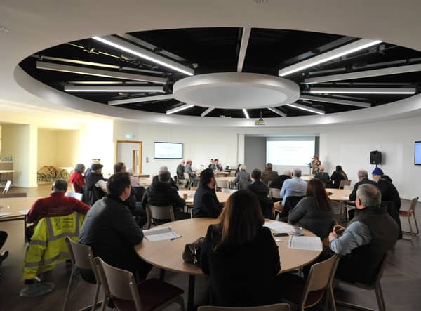 North East Devolution Consultation in February at The Word, South Shields.