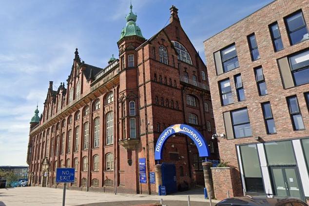 Another family favourite, Newcastle's Discovery Museum has a 4.5 rating from 1,726 reviews.