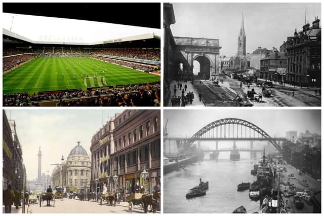 Old photos of Newcastle which show how much the city has changed over the years.