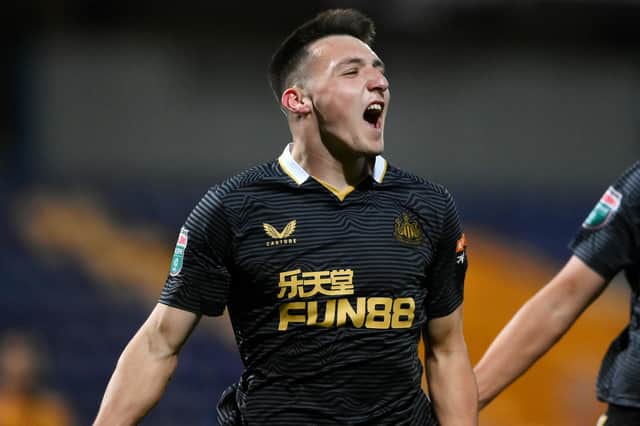 Like the other youth-team players on this list, Stephenson has enjoyed a strong season so far. The versatile midfielder who can play in attack has scored nine goals in the Premier League 2 Division Two. (Photo by Laurence Griffiths/Getty Images)