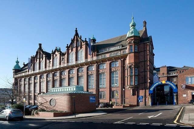 Discovery Museum in Newcastle upon Tyne