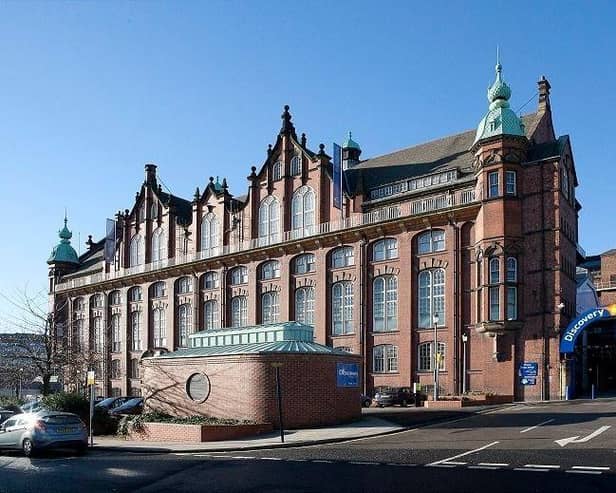 Discovery Museum in Newcastle upon Tyne