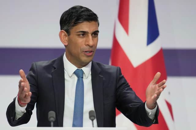 Prime Minister Rishi Sunak is set to present his Integrated Review to MPs this afternoon. Picture: Getty Images