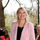 Anneka Rice has been crowned star baker in the final episode of The Great Celebrity Bake Off Stand Up To Cancer series.