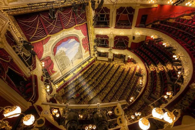 Newcastle's Theatre Royal was given high praise by visitors, resulting in a 4.5 star rating from 1,013 reviews.