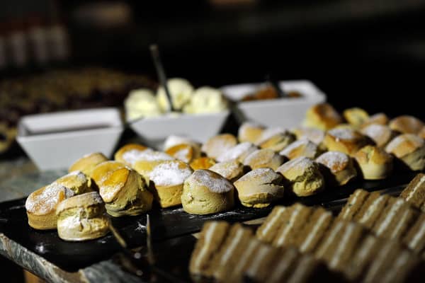 These are some of the best places across Newcastle to have afternoon tea during National Afternoon Tea Week (Photo by Gareth Cattermole/Getty Images for BFI)