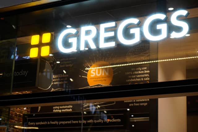 These are all the Greggs in Newcastle City Centre with extended opening hours. (Photo by NIKLAS HALLE'N/AFP via Getty Images)