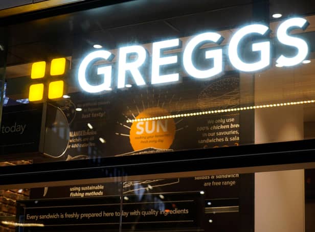 These are all the Greggs in Newcastle City Centre with extended opening hours. (Photo by NIKLAS HALLE'N/AFP via Getty Images)