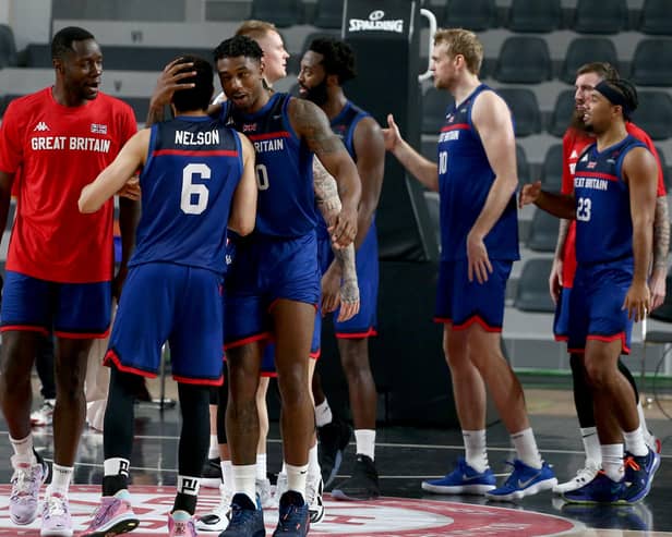 Team GB are returning to Newcastle in February. (Photo by Filip Filipovic/Getty Images)