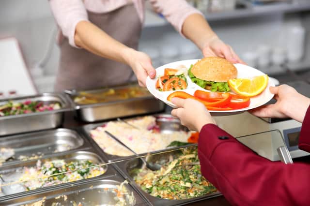 Businesses are stepping in to help while kids are unable to get school dinners.  